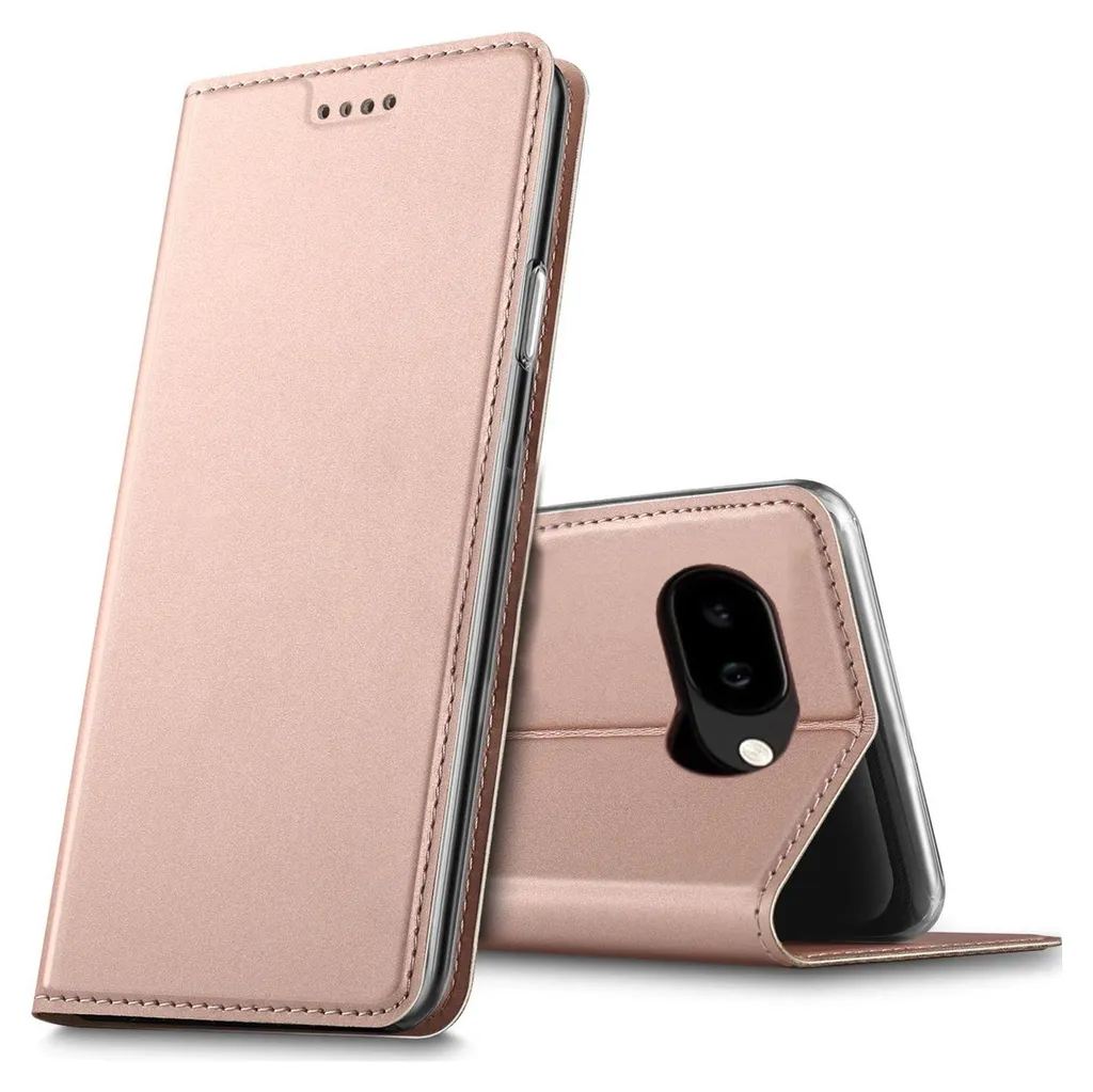foto-kontor Custodia a libro compatibile con Brondi Smartphone Amico Pocket cover di colore nero