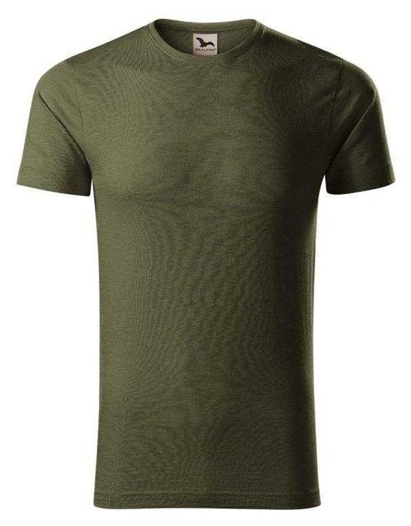 Malfini - "Native" T-Shirt für Herren PP10199 (L) (Braun/Grün)