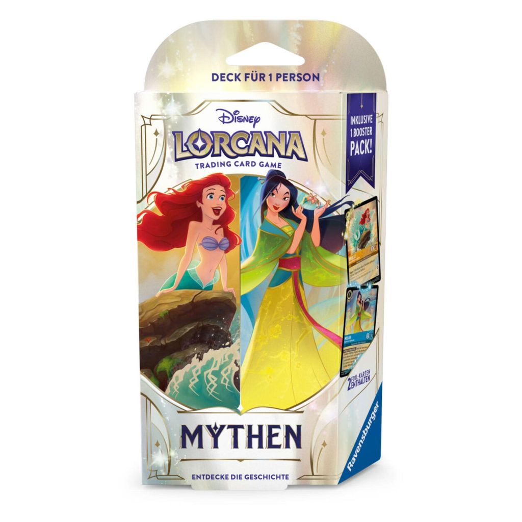 Lorcana Fabled: Emerald & Ruby Starter Deck Produktbild 