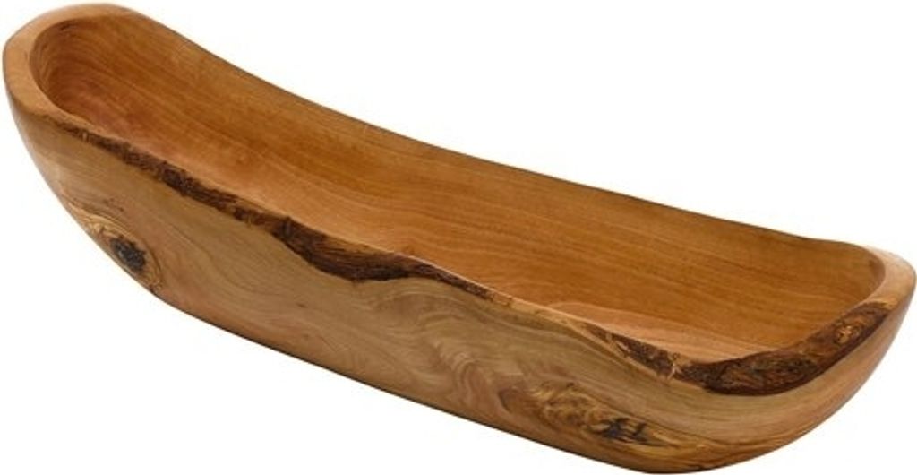 Olivewood Brotkorb L - Schalen und Schüsseln