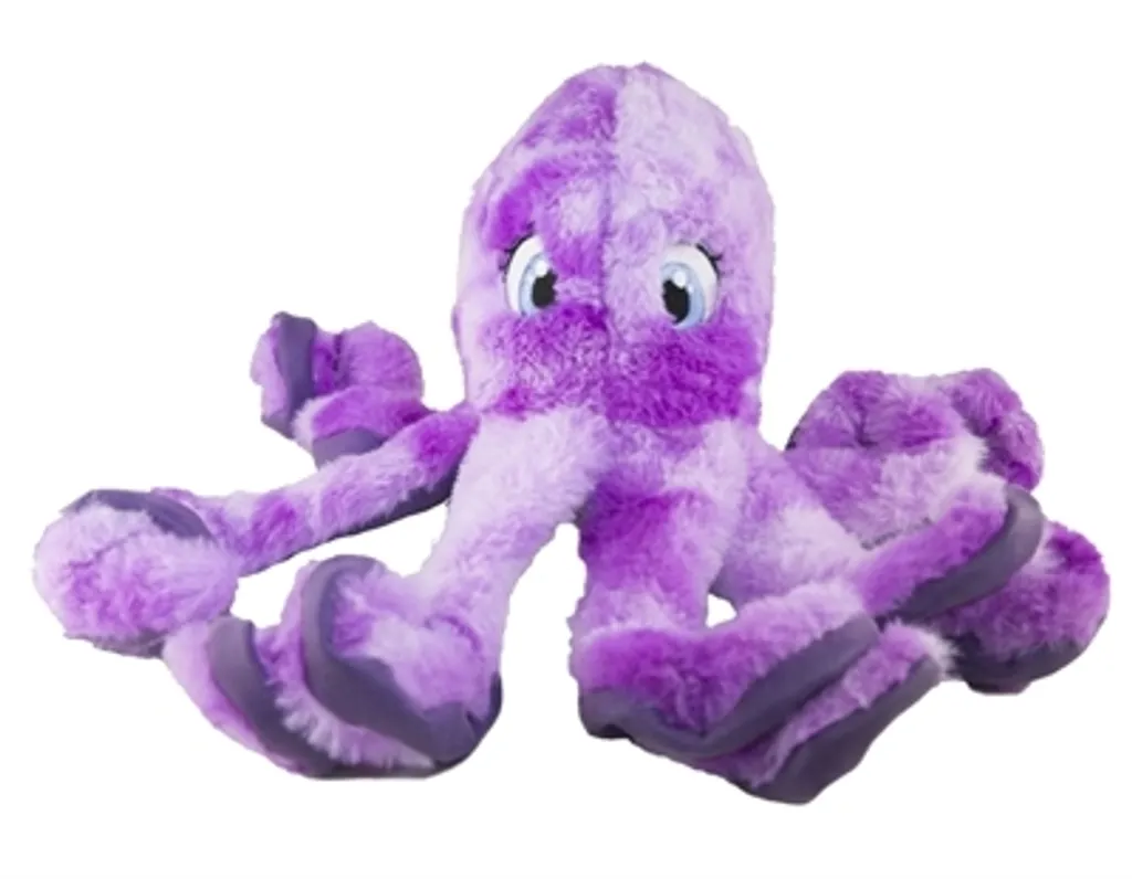 Recensione KONG Softseas Octopus Small Purple - Peluche per Cani