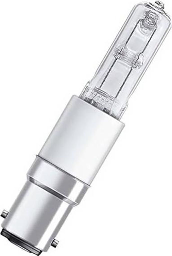 Halolux Ceram B15d 100 Watt clair 64496 64475 - Osram Image du produit 