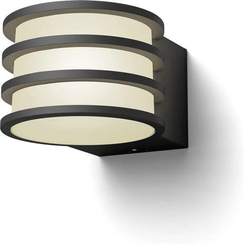 Applique murale extérieure dimmable IP44 pour un éclairage non éblouissant