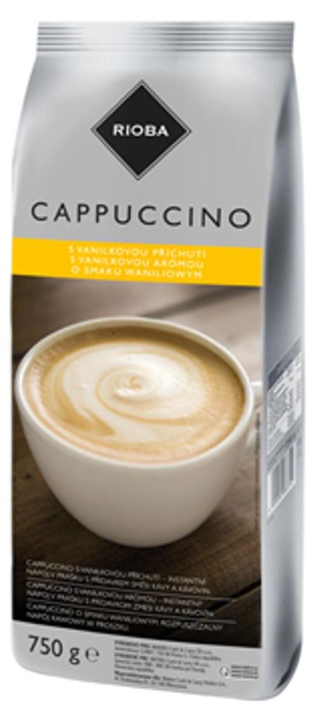 Cappuccino Vanille 750g - Rioba Produktbild 