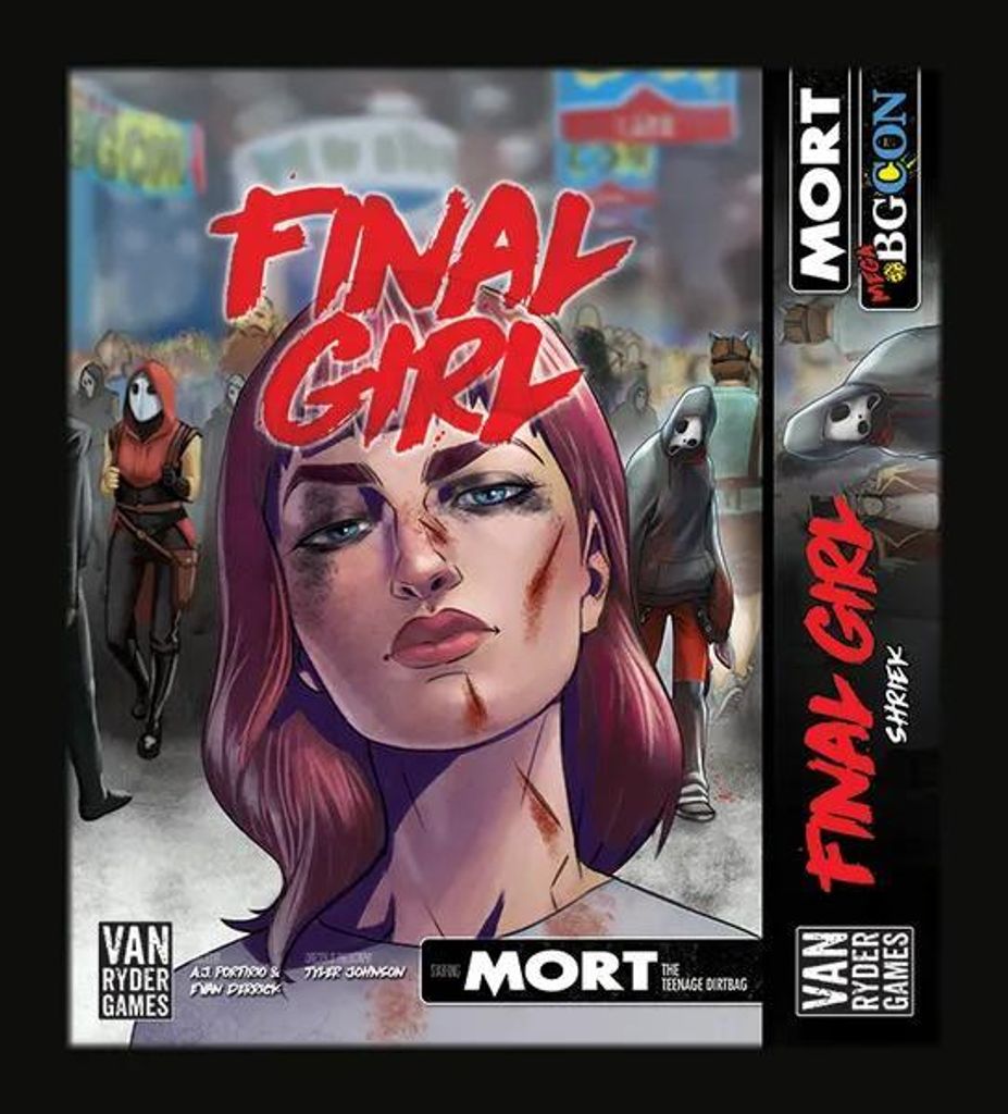 Final Girl – Shriek-Erweiterung (Miniaturen enthalten) Produktbild 