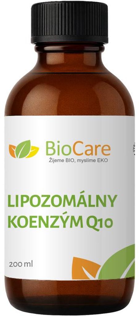 Coenzym Q10 liposomal - 200ml Produktbild 
