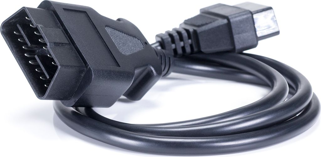 OBD 2 II 1m Verlängerung Kabel 16 Pol Diagnose Interface Adapter Stecker Buchse