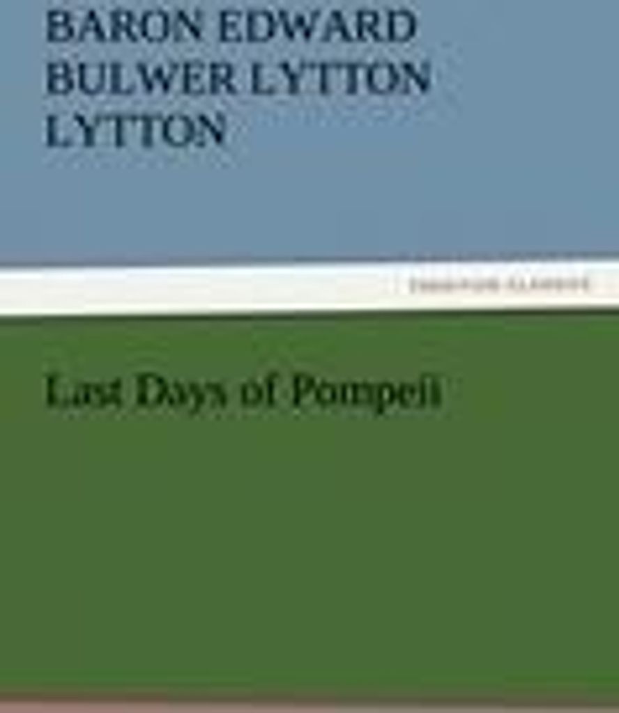 Last Days of Pompeii