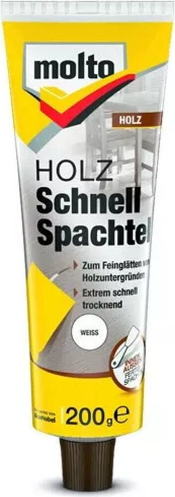 Molto Holz-Schnell-Spachtel 200g Produktbild 
