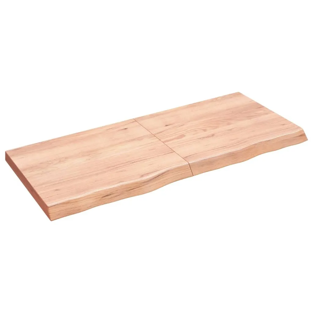 Mensola Eco in Rovere Massello 140x60 cm | Arredo Naturale Bio