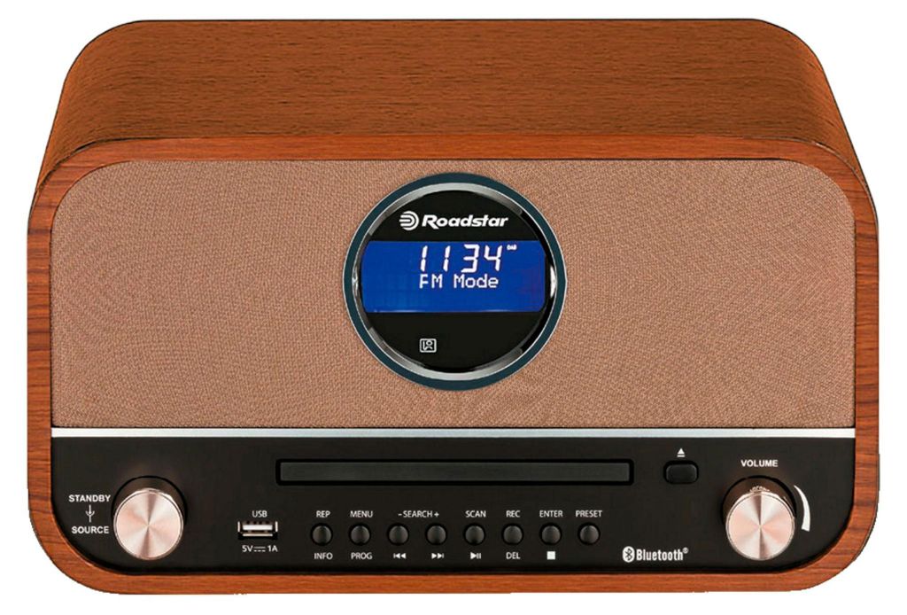 Roadstar HRA-1782NBT Obrázok produktu 