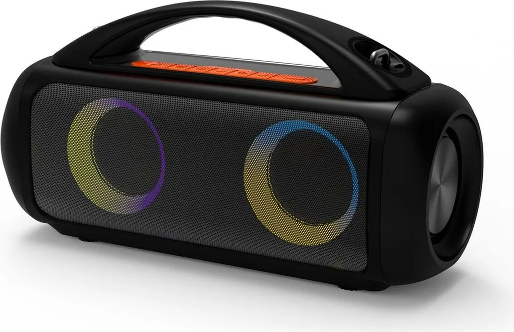 Media-Tech MT3184 BT Power Audio Pro : Haut-parleur Bluetooth Puissant