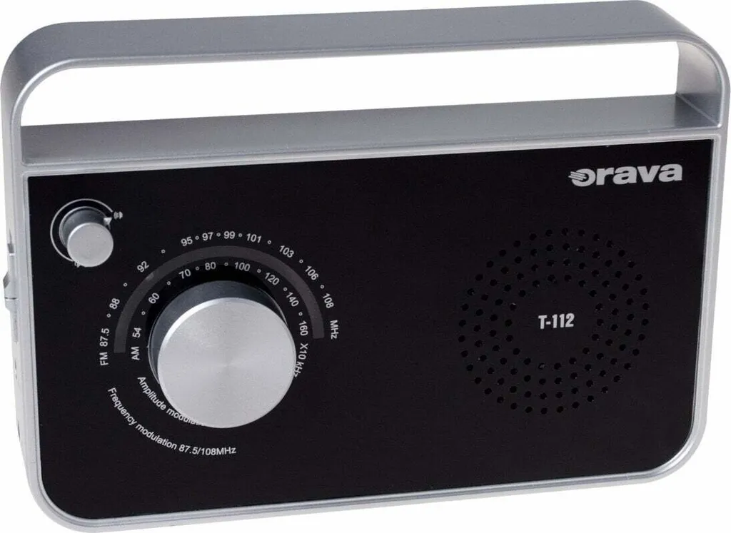 Orava T-112 Radio Portatile per Camping e Outdoor AM/FM - Offerta