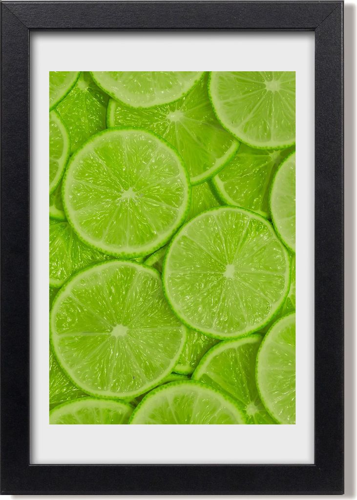 Bild 20x30 MDF-Rahmen, Wandkunst Limes