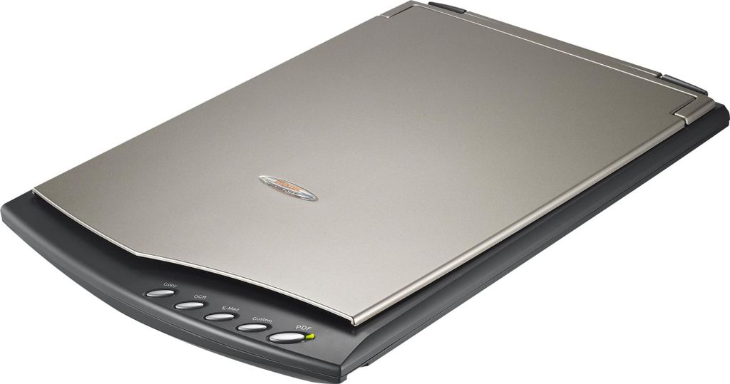 plustek OpticSlim 2610 Plus Flachbettscanner