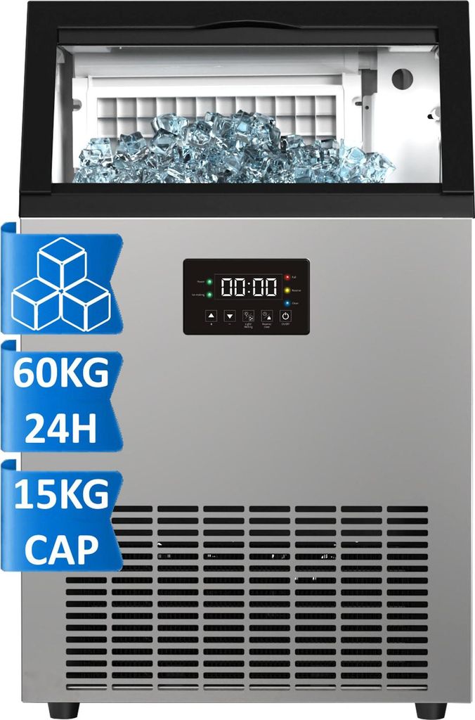 Professionelle Eismaschine Guzzanti GZ 126