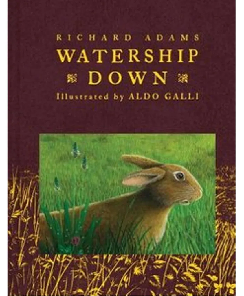 Watership Down roman broché édition collector illustrée grand format