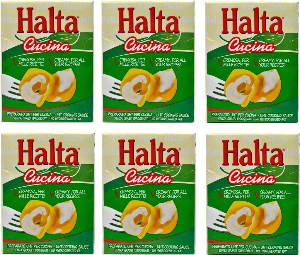 6x Halta Cucina Preparato Alimentare UHT per Cucina Cremige Produktbild 