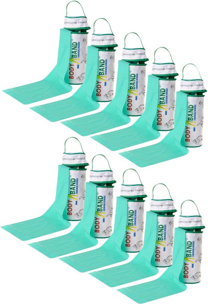10x Bodyband PROTECT 2.5 m im Täschchen