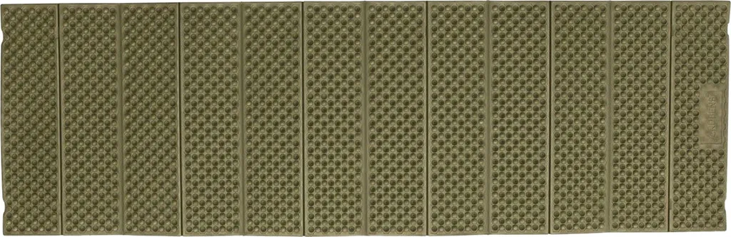 Robens Zigzag Slumber Matte Vert - Matelas de Camping Pliable Robuste