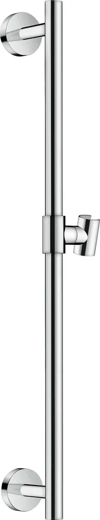 Barre de douche chromée Unica Comfort 65 cm pour salle de bain chic