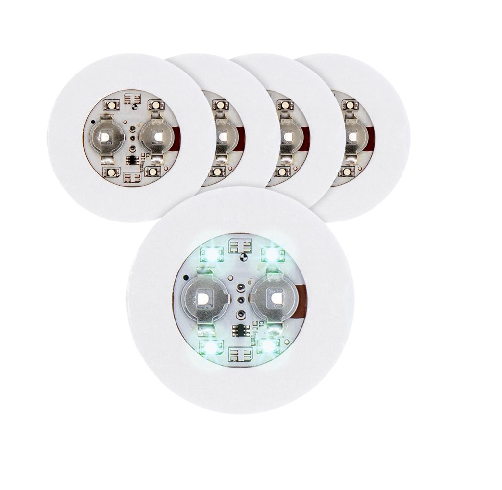 Spetebo Luci autoadesive per bottiglia, colore bianco | WhichOne