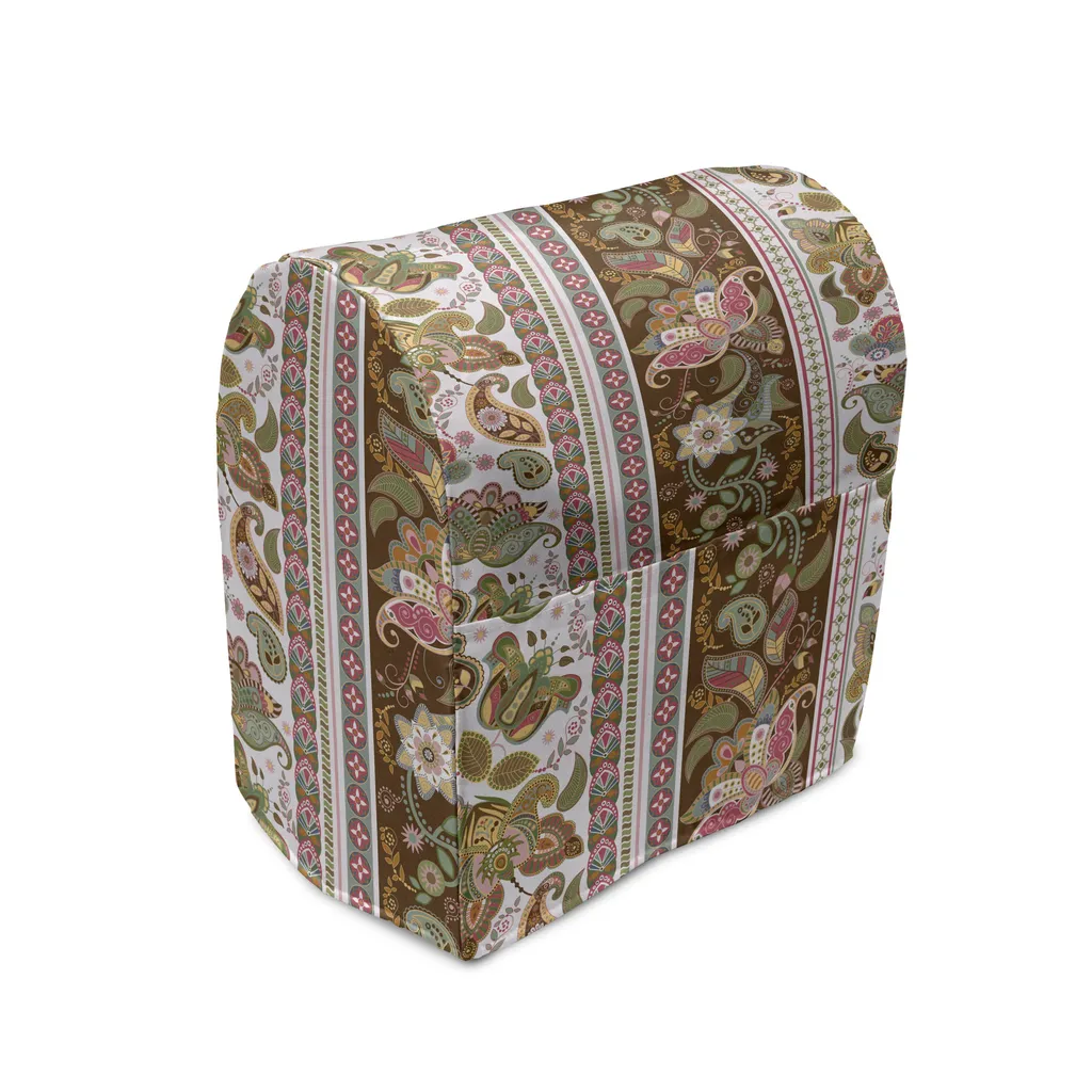 Copertura Frullatore Orient ABAKUHAUS: Custodia Cucina Floreale Multicolore