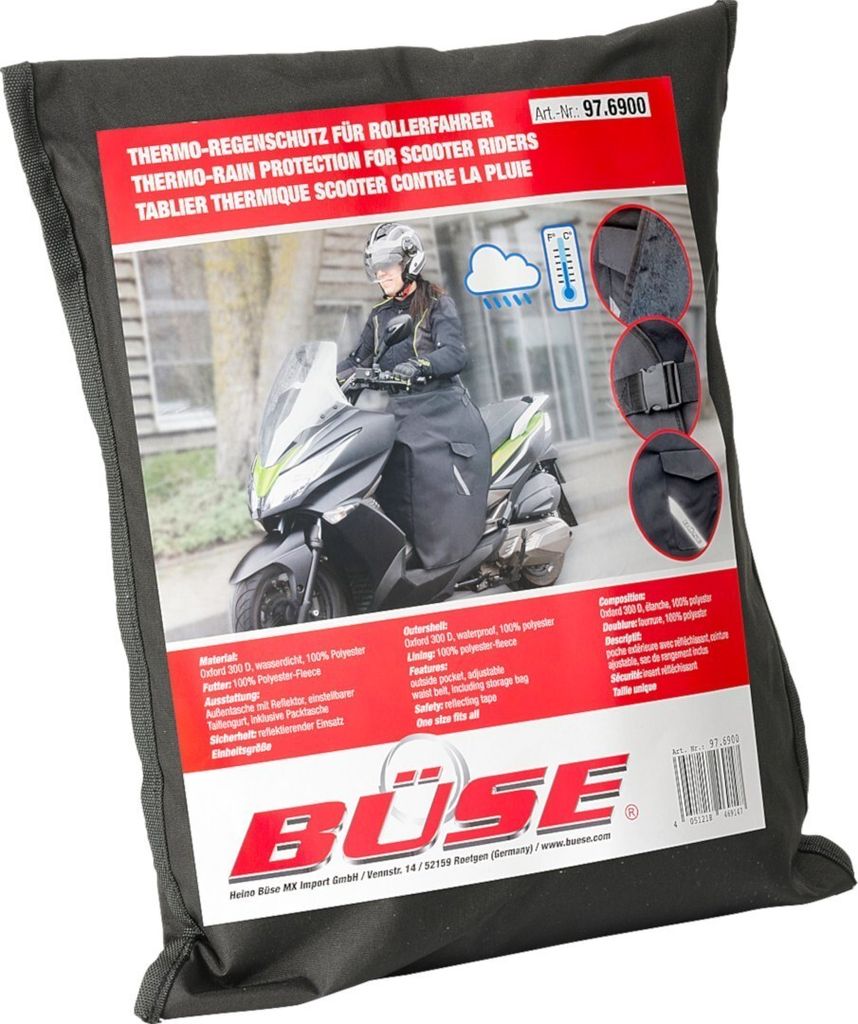 Büse Thermo-Regenschutz für Rollerfahrer Produktbild 