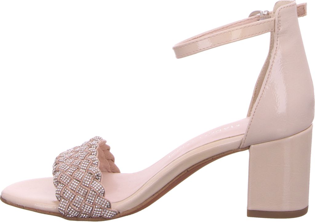 MARCO TOZZI Damen Sandalette geschlossene Ferse Glitzer Produktbild 12
