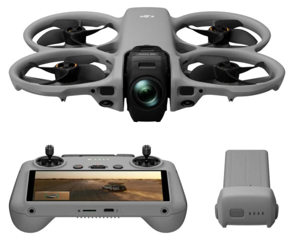 DJI Avata 360 inkl DJI RC 2