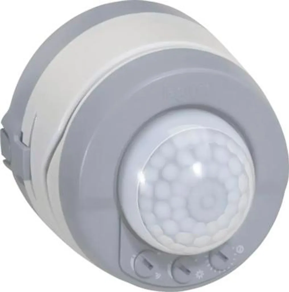Legrand 069740 Plexo Détecteur de Mouvement 360 Gris Apparent
