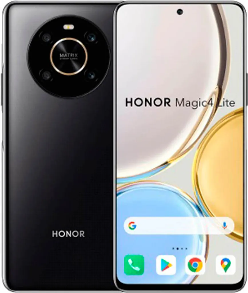 Smartphone HONOR Magic 4 Lite idéal pour le streaming et le multitâche