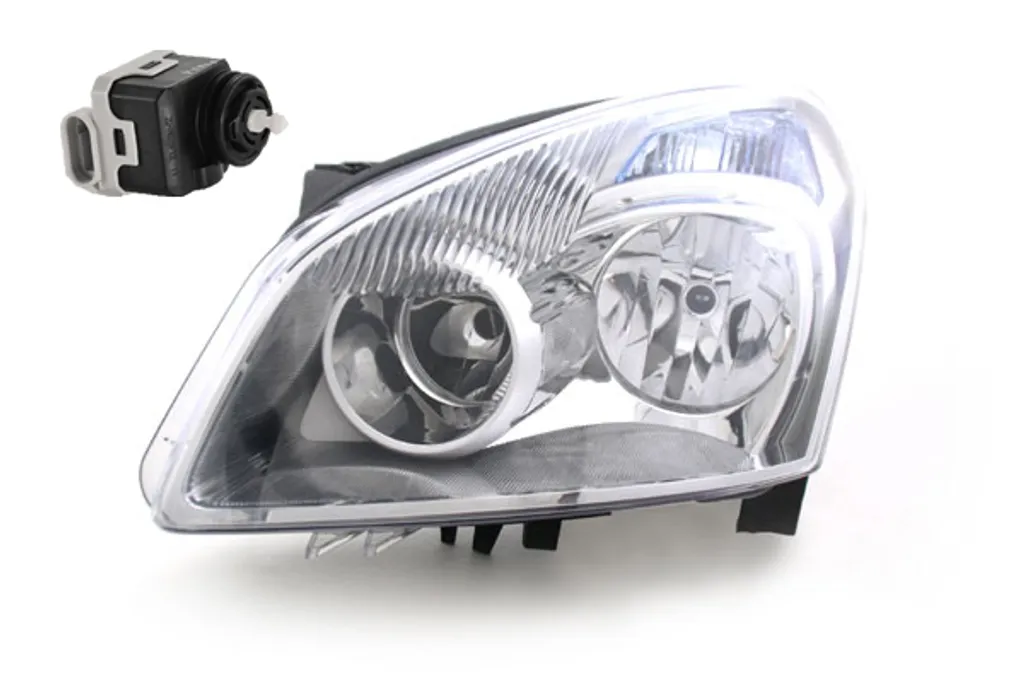 Faro Johns per Nissan Qashqai J10 07-10: Torna la Luce! (H7/H7+Motore)