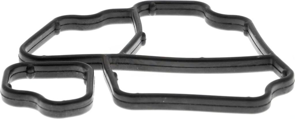 2x VEMO Ölfiltergehäuse-Dichtung V15-60-96087 für VW GOLF VI (5K1) Gummi
