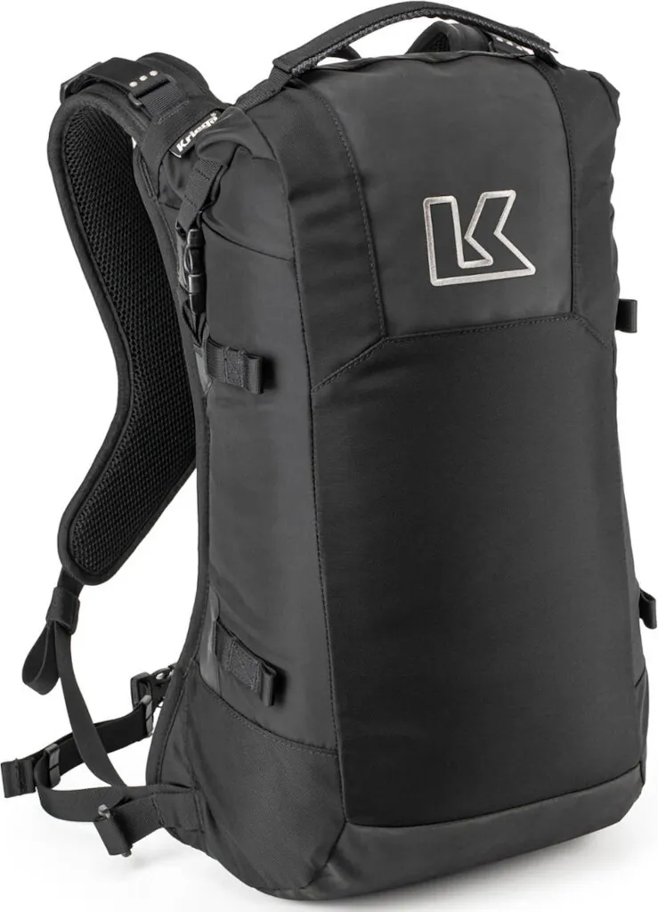 Kriega R16 Noir - Sac à dos avec harnais Quadloc-lite et corps étanche