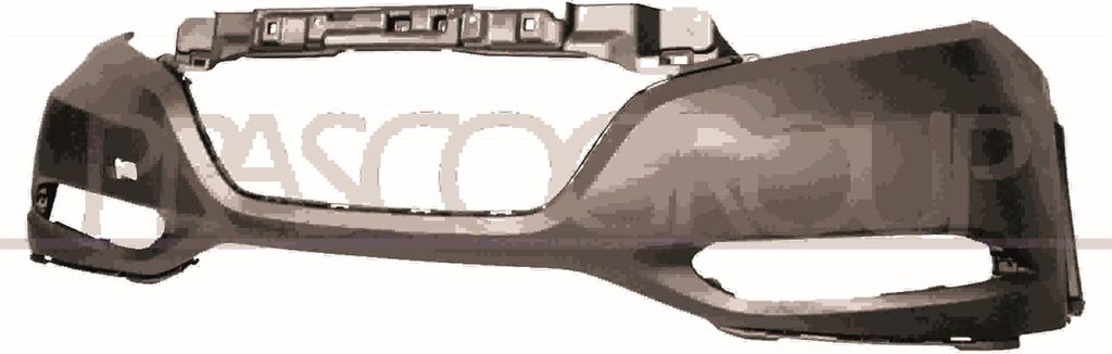 PRASCO Stoßstange Stoßfänger für HONDA HR-V (RU) Grundiert HD8021001