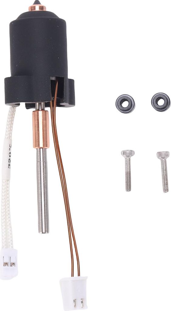 Hotend-Kit passend für CREALITY K1C K1 Max 2025 3D-Drucker, Keramik-Heizblock, 0,4-mm-Düse, integrierter Extruder-Hotend