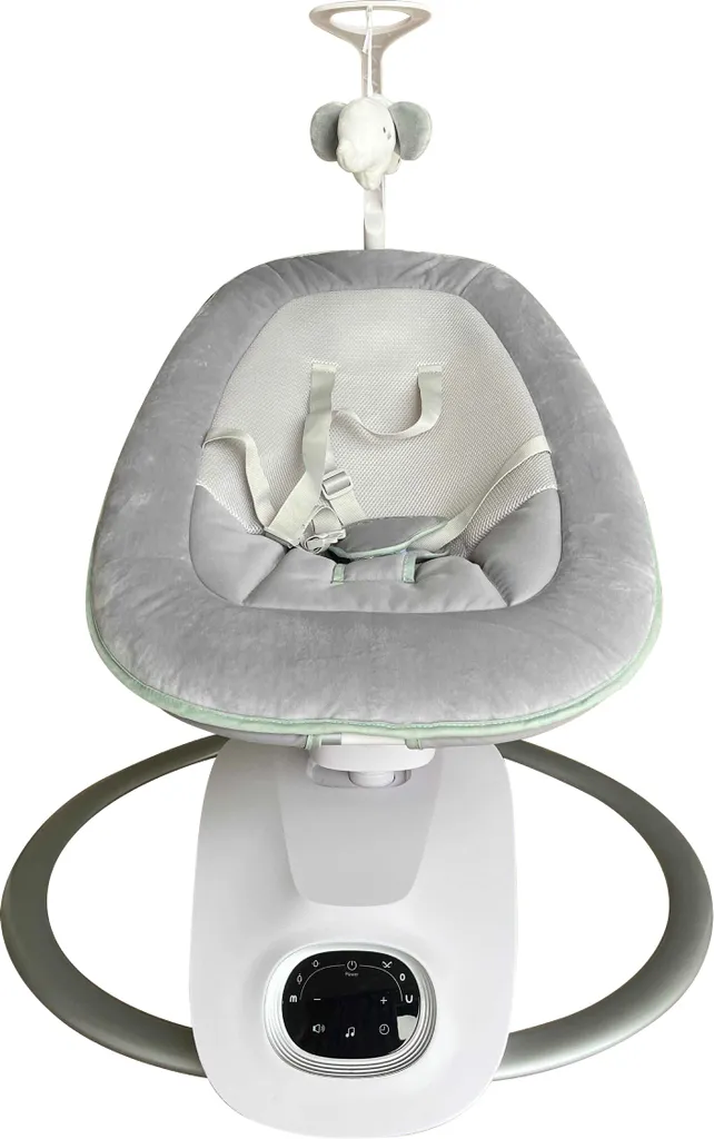 Momcozy Mouvement 3D Balançoire Électrique Bébé - Transat Ergonomique