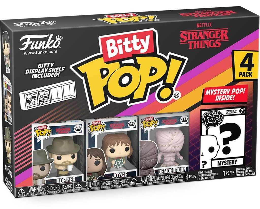 Stranger Things - HgopperJoyce Demogorgon Bitty Pop! Funko Produktbild 