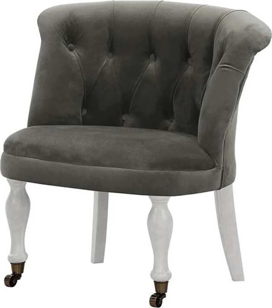 Chaise de salle à manger Kronos 22 blanche au style contemporain chic