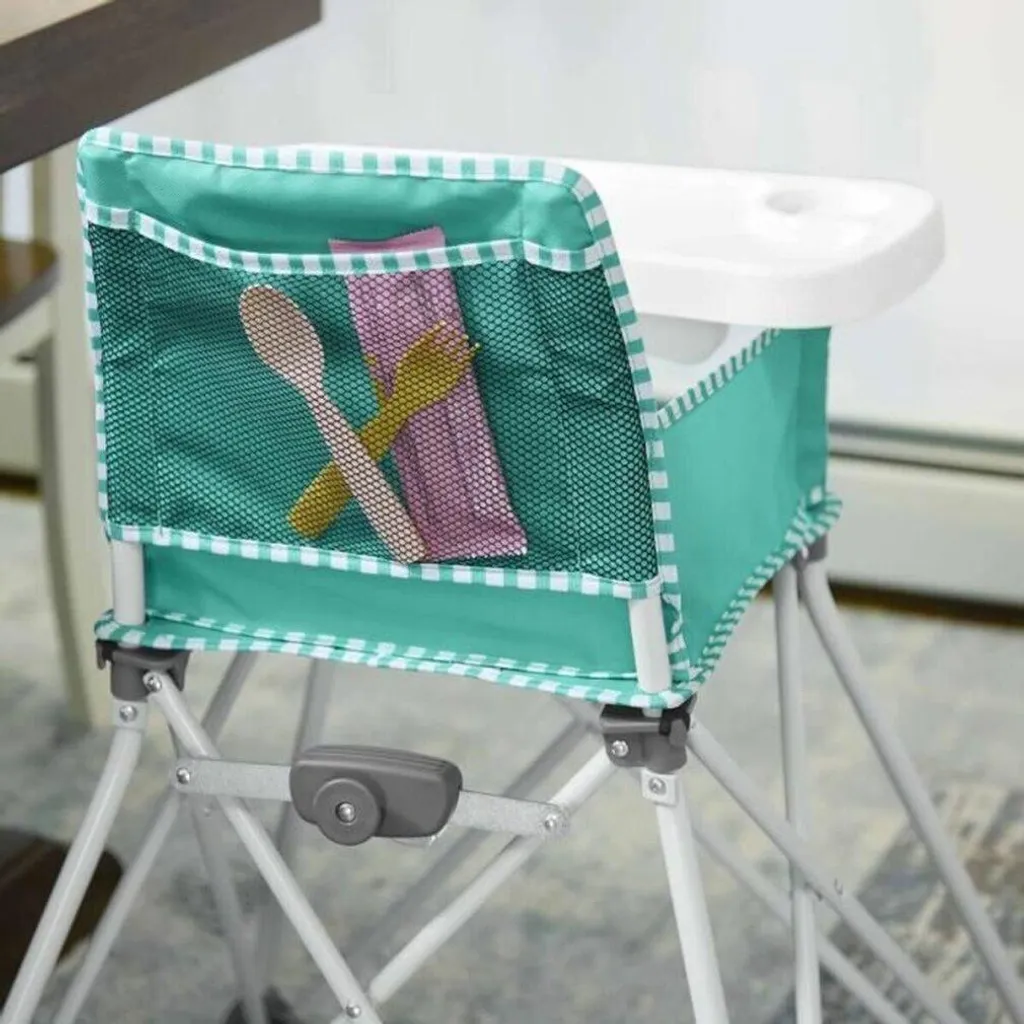 Chaise haute Bright Starts réglable et compacte pour les repas de bébé - 3