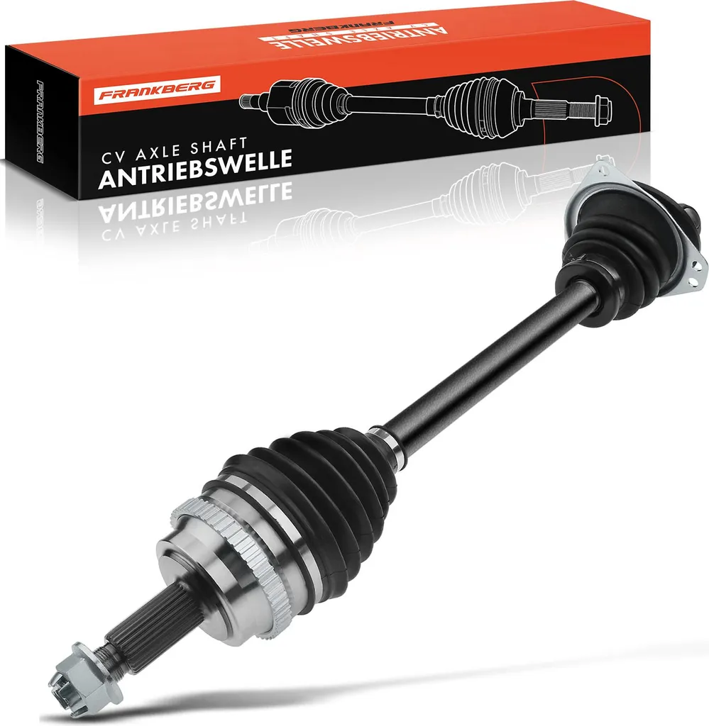 Cardan de transmission pour Opel Movano et Renault Master 1998-2010