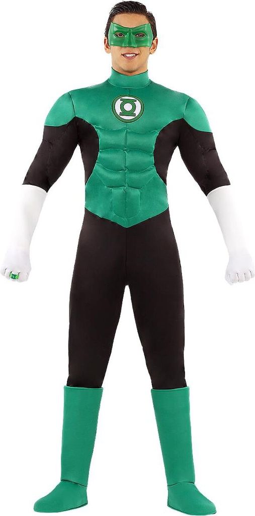 Green Lantern Comic Kostüm Größe: L