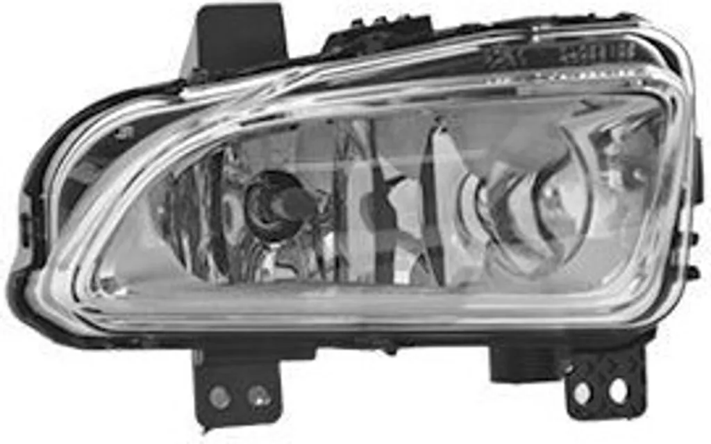 Upgrade Visibilità: Faro Antinebbia VAN WEZEL 1704996 per Fiat 500X 334