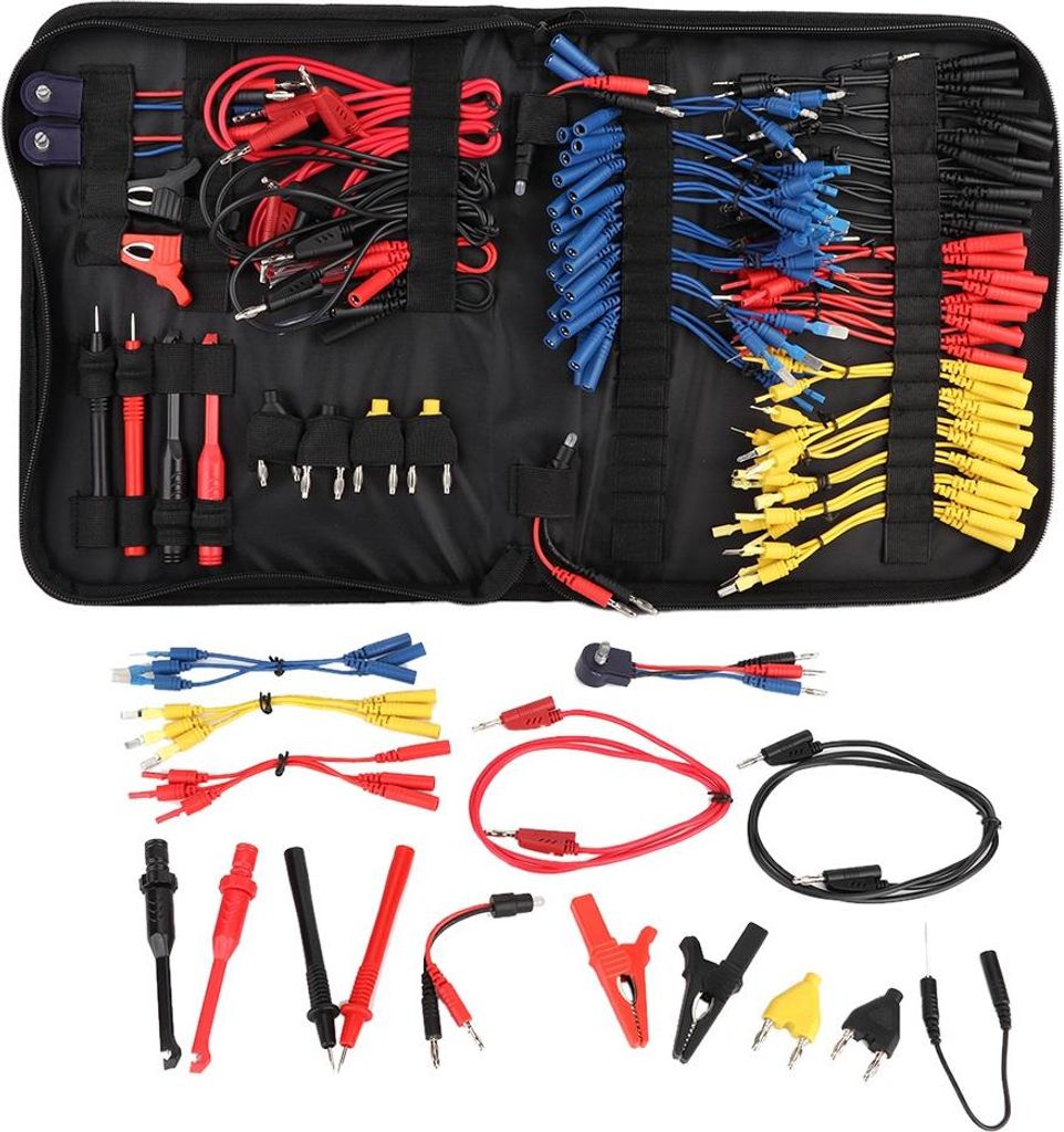 Auto-Diagnosewerkzeuge, sicheres Stromkreis-Testleitungs-Set, hitzebeständig für die Automobilindustrie