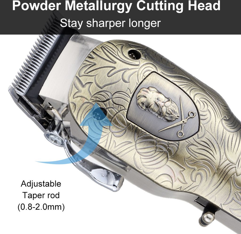 SURKER Profi Haarschneider Herren Haartschneider Schnurlose Produktbild 3