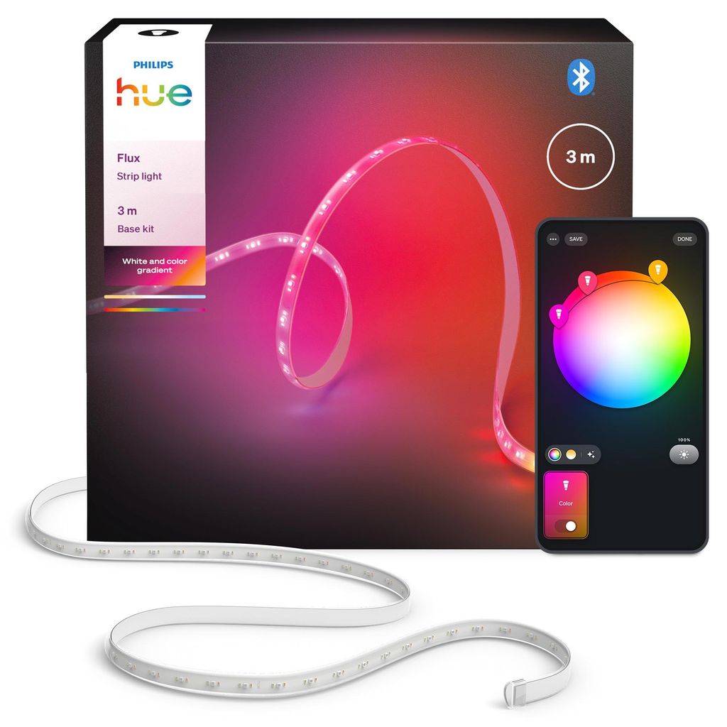 Philips 3m světelný pás Flux, Chytrý světelný pásek, Obrázek produktu 