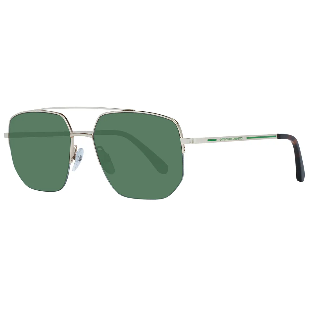 Lunettes de soleil de conduite Benetton BE 7026 402 style décontracté