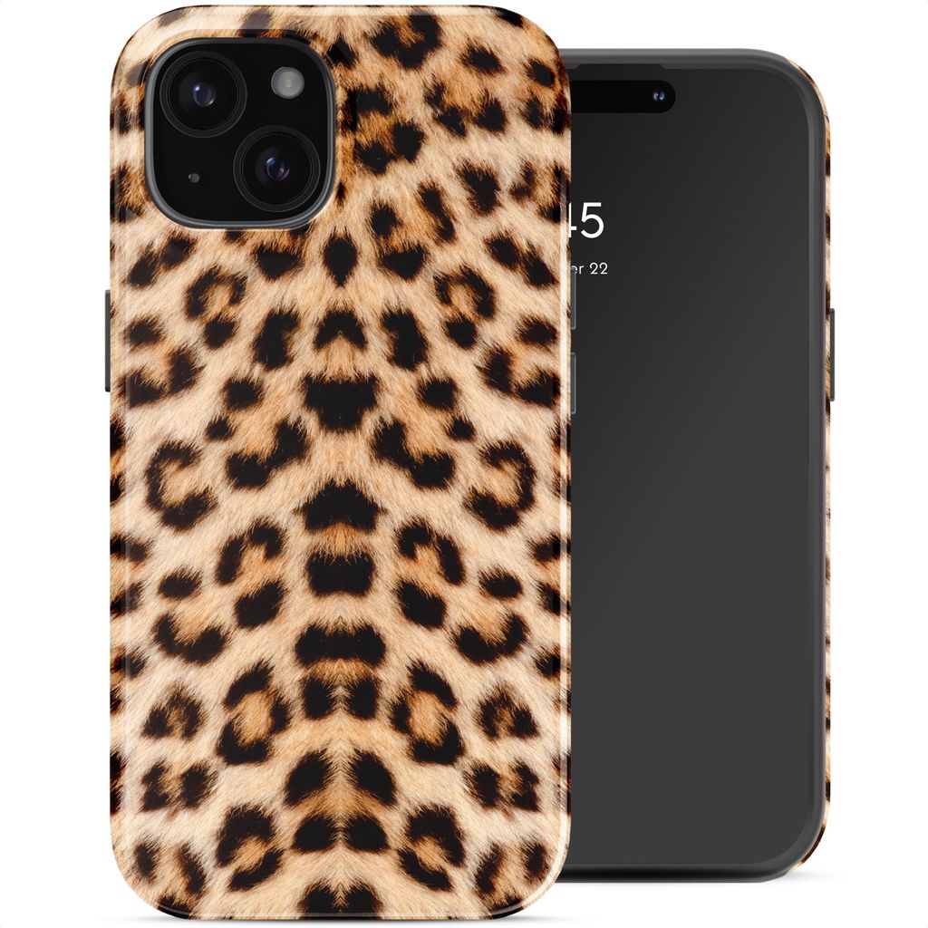 Selencia Vivid Backcover für das Apple iPhone 15 – Wild Leo