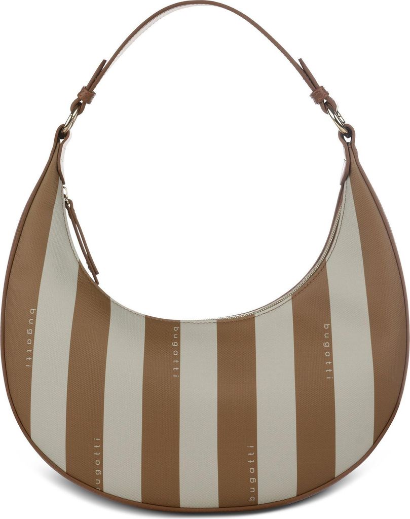 bugatti Schultertasche Umhängetasche Cleo Shoulder Bag Cognac hellbraun